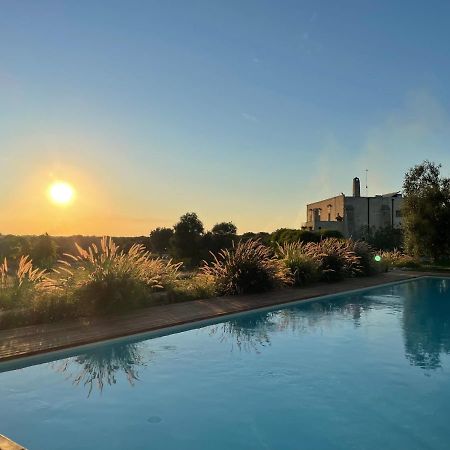 Masseria Le Fabriche Maruggio Buitenkant foto
