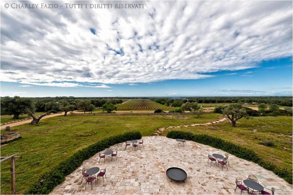 Masseria Le Fabriche Maruggio Buitenkant foto