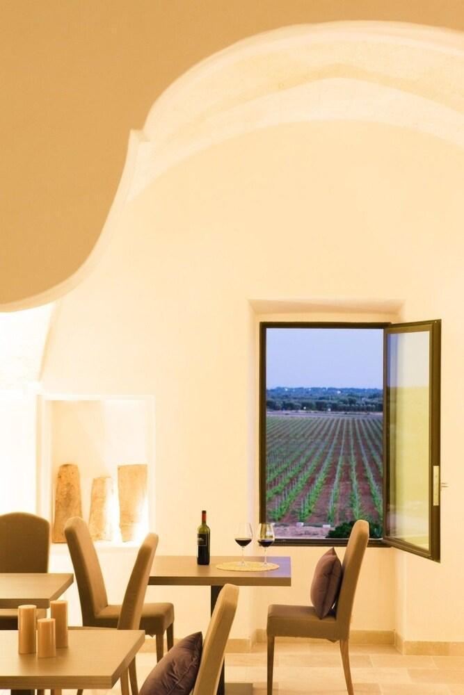 Masseria Le Fabriche Maruggio Buitenkant foto