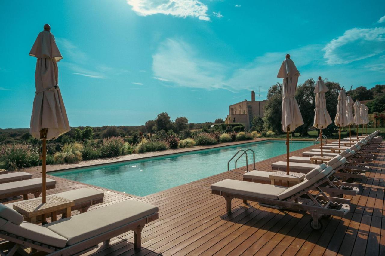 Masseria Le Fabriche Maruggio Buitenkant foto
