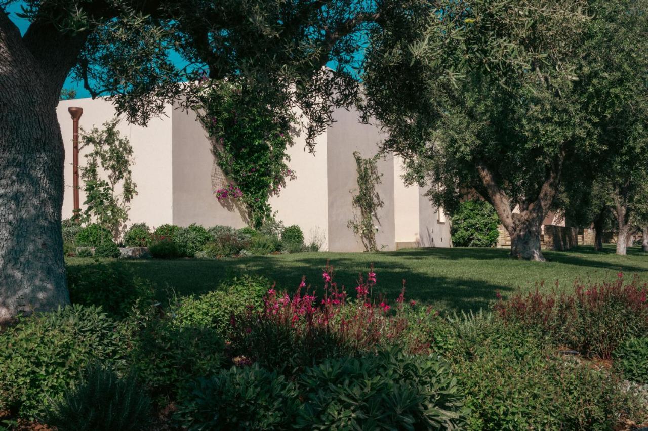 Masseria Le Fabriche Maruggio Buitenkant foto