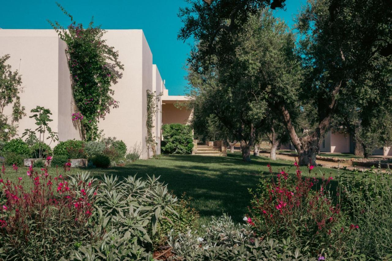 Masseria Le Fabriche Maruggio Buitenkant foto