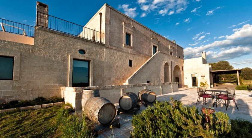 Masseria Le Fabriche Maruggio Buitenkant foto