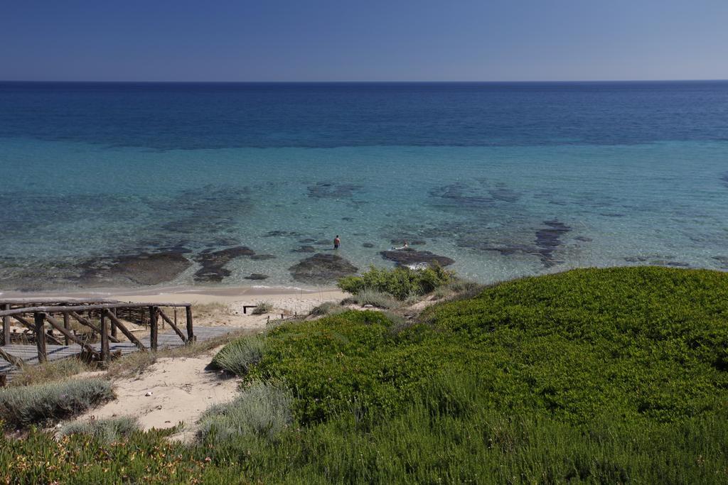 Masseria Le Fabriche Maruggio Buitenkant foto