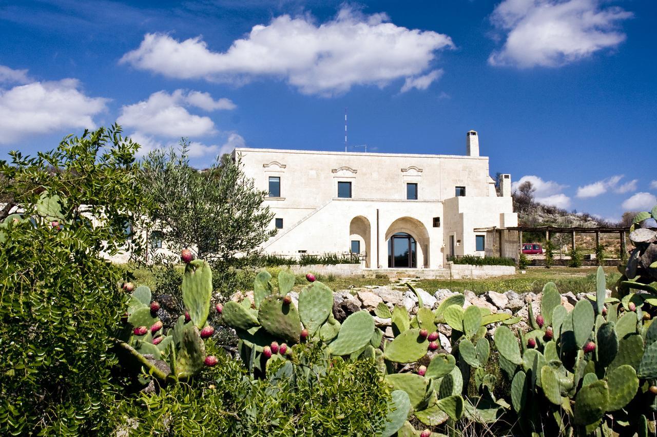 Masseria Le Fabriche Maruggio Buitenkant foto