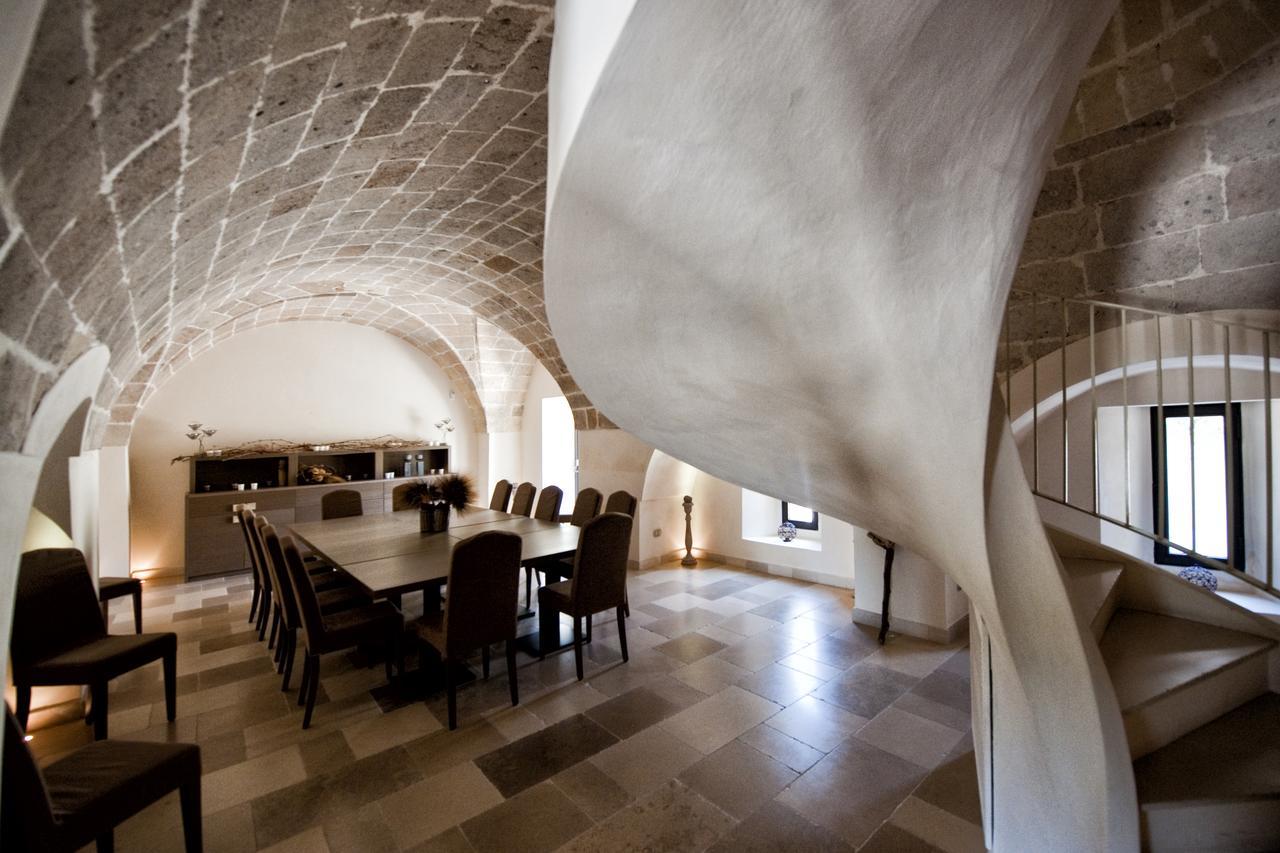 Masseria Le Fabriche Maruggio Buitenkant foto