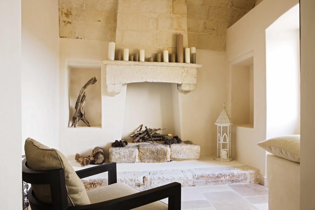 Masseria Le Fabriche Maruggio Buitenkant foto