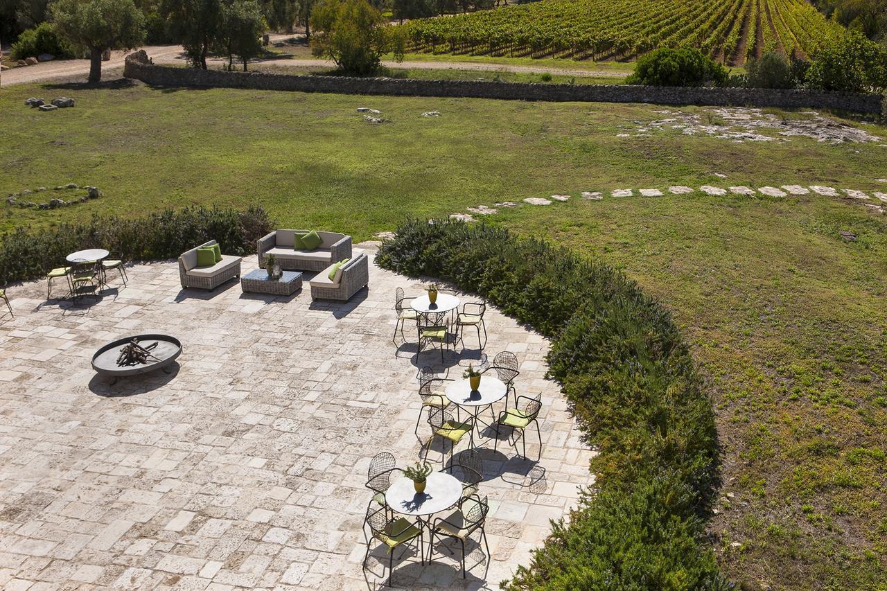 Masseria Le Fabriche Maruggio Buitenkant foto