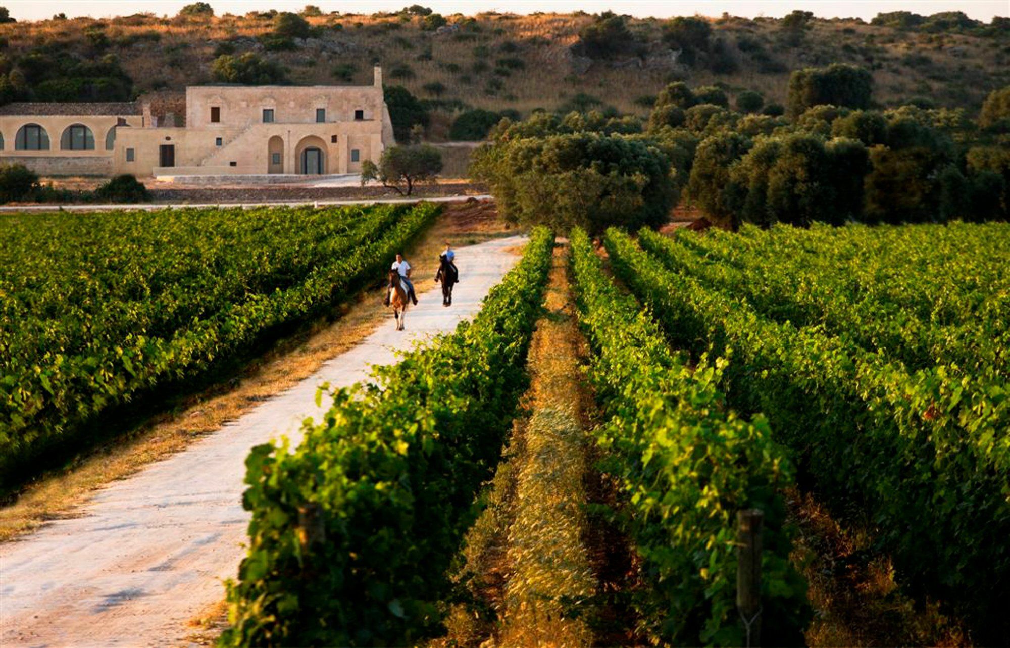 Masseria Le Fabriche Maruggio Buitenkant foto